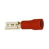 Female faston Cu gal Sn red t.max. 75°C 0.5-1.5mm? size 2.8x0.8mm insulation PVC Qty 100pcs
