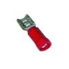 Female faston Cu gal Sn red t.max. 75°C 0.5-1.5mm? size 4.8x0.8mm insulation PVC Qty 100pcs
