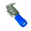 Female faston Cu gal Sn blue with piggyback t.max. 75°C 1.5-2.5mm? size 6.3x0.8mm