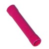 Sto?verbinder 0,5-1,5mm? Cu gal Sn Isolierung PVC rot T.max. 75°C VPE 100 Stuck