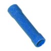 Butt splice connector Cu gal Sn blue t.max. 75°C 1.0-2.5mm? insulation PVC Qty 100pcs