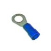 Ring terminal Cu gal Sn blue t.max. 75°C 1.5-2.5mm? size M5 ?5.3mm insulation PVC