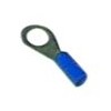 Ring terminal Cu gal Sn blue t.max. 75°C 1.5-2.5mm? size M6 ?6.5mm insulation PVC