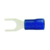 Spate terminal Cu gal Sn blue t.max. 75°C 1.5-2.5mm? size M4 ?4.3mm insulation PVC