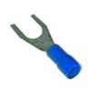 Spate terminal Cu gal Sn blue t.max. 75°C 1.5-2.5mm? size M6 ?6.5mm insulation PVC