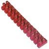 Lustre terminal 12-pole temp.-resist. 150°C max 450V max. 32A cross section 2,5mm?