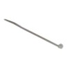 Cable tie nylon white L 98mm W 2,5mm Qty 100pcs