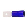 Male faston Cu gal Sn blue t.max. 75°C 1.5-2.5mm? size 4.8x0.8mm insulation PVC Qty 100pcs