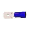 Male faston Cu gal Sn blue t.max. 75°C 1.5-2.5mm? size 6.3x0.8mm insulation PVC Qty 100pcs
