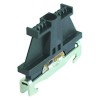 Terminal block end bracket