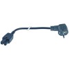 Warmger?te-Zuleitung CEE7/7 - C15 3-polig Kontakte P+N+PE 1mm? max. 10A max 250V 2,0m H05VVF