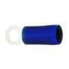 Ring terminal Cu gal Sn blue t.max. 75°C 1.5-2.5mm? size M3 ?3.2mm insulation PVC