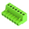 PCB terminal block 7-pole raster size 5mm