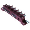 Power terminal block connection ?6mm? / F6.3 6-pole with ground lug temp.-resist. 150°C