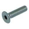Senkkopfschraube Gewinde M5 L 16mm SW 3 CNS DIN 7991/ISO 10642 VPE 20 Stuck
