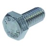 hexagonal screw thread M6 thread L 12mm SS WS 10 Qty 20 pcs DIN 933 / ISO 4017