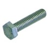 Hexagonal screw DIN 933 / ISO 4017 thread M5 SS WS 8 thread L 10mm Qty 20pcs
