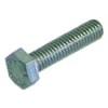 Hexagonal screw DIN 933 / ISO 4017 thread M6 SS WS 10 thread L 16mm Qty 20pcs
