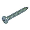 Sheet metal screws DIN 7981/ISO 7049 L 9,5mm SS ? 3,9mm oval head Qty 20pcs head ? 7,5mm