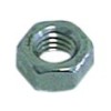 Hexagonal nut thread M10 SS H 8mm WS 17 DIN/ISO DIN 934 / ISO 4032/8673 Qty 10pcs
