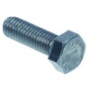 Hexagonal screw DIN 933 / ISO 4017 thread M8 SS WS 13 thread L 25mm Qty 1pcs