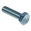 Hexagonal screw DIN 933 / ISO 4017 thread M8 SS WS 13 thread L 30mm Qty 1pcs