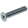 Senkkopfschraube Gewinde M5 L 25mm CNS DIN 965/ISO 7046 VPE 1 Stuck Aufnahme Kreuzschlitz