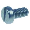 Flat-headed bolt DIN 84/ISO 1207 thread M3 SS WS 1 intake slotted thread L 6mm Qty 1pcs head ? 5,5mm