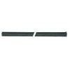 Insulating hose silicone impregnated glass fibre braiding ID ? 6mm