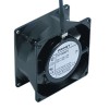 Axiallufter L 80mm B 80mm H 38mm 230VAC 50/60Hz 12W Lager Kugellager Hersteller-Nr. 8556N Metall