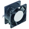 Axial fan 230VAC 14/13.5W L 80mm W 80mm H 38mm bearing ball bearing connection male faston 2.8mm