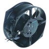 axial fan L 172mm W 150mm H 55mm 230VAC 50/60Hz 39/45W bearing ball bearing connection cable 350mm