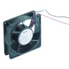 Axial fan 12VDC 0,8W L 92mm W 92mm H 25mm bearing ball bearing plastic airflow 61m?/h
