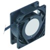 Axial fan 230VAC 13/14W L 80mm W 80mm H 25mm bearing ball bearing connection male faston 2.8mm