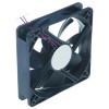 Axial fan 24VDC 3,12W L 119mm W 119mm H 25mm bearing ball bearing connection cable 280mm