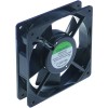 Axial fan 230VAC 14W L 119mm W 119mm H 25mm bearing ball bearing connection male faston 2.8mm