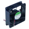 Axial fan 12VDC 1,8W L 80mm W 80mm H 25mm bearing ball bearing connection cable 300mm