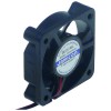 Axiall?fter L 40mm B 40mm H 11mm 12VDC 0,8W Anschluss Stecker Kabell?nge 480mm
