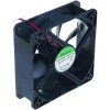 Axial fan 24VDC 9,2W L 120mm W 120mm H 38mm bearing ball bearing connection cable 300mm ADDA