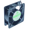 axial fan L 119mm W 119mm H 38mm 230VAC 50/60Hz 22/38.4W bearing slide bearing