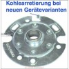 Achslager(TR) hinten, einzeln mit Kohlearretierung f?r neue Ger?tevarianten