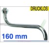 Armaturenauslauf (ND) 160mm 160 mm Ausladung - Schwenkauslauf -