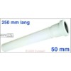 Abflussrohr 50mm? 250mm 250 mm lang