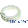 Adapter f Ablauf 1 1/2 x1 1/4  Mit 1 1/2  Au?engewinde, 1 1/4  Innengewinde