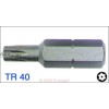 Bit Torx TR40 25mm mit Bohrung, L?nge: 25 mm