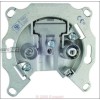 Anschlussdose(Antenne)10-12dB mit Richtkoppler, f?r SAT- und BK-Anlagen DIN 4533