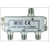 BK-Verteiler 3fach Verteild?mpfung 5,7 dB
