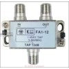 BK-Stichabzweiger 1fach Verteild?mpfung 12,5 dB