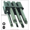Bithalter m 6 Bits, Minifix210 zu Minifix 210 - L?ngsschlitz und Kreuzschlitz Poz