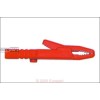 Abgreifklemme AK2S rot f?r 4 mm Laborprogramm